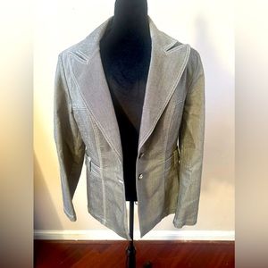 Gray ESCADA, jacket, exclusively from Neiman Marcus, excellent condition